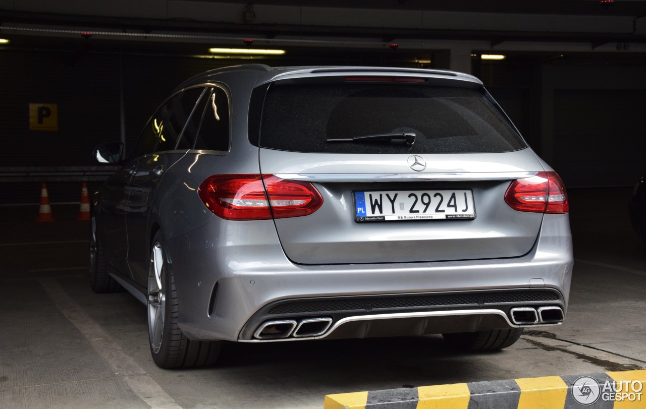 Mercedes-AMG C 63 S Estate S205