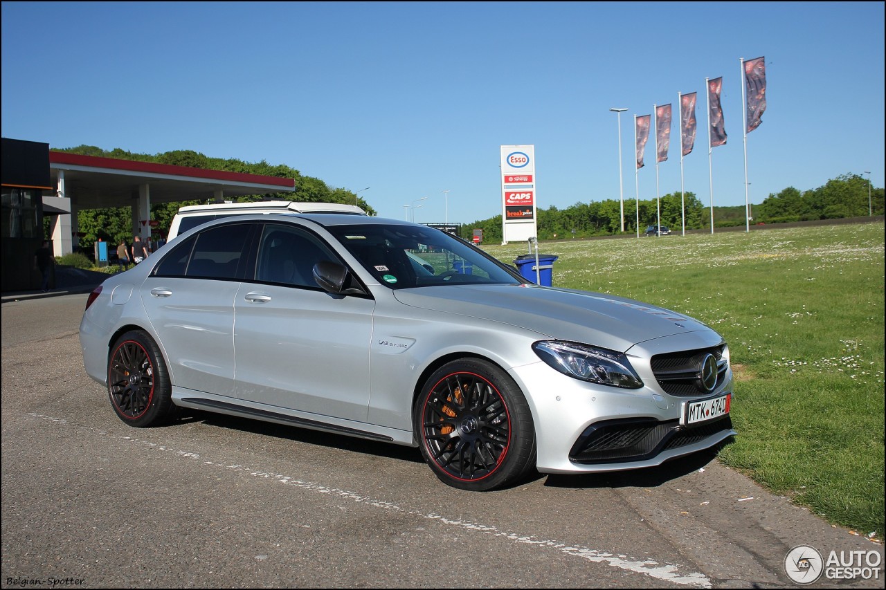 Mercedes-AMG C 63 S W205