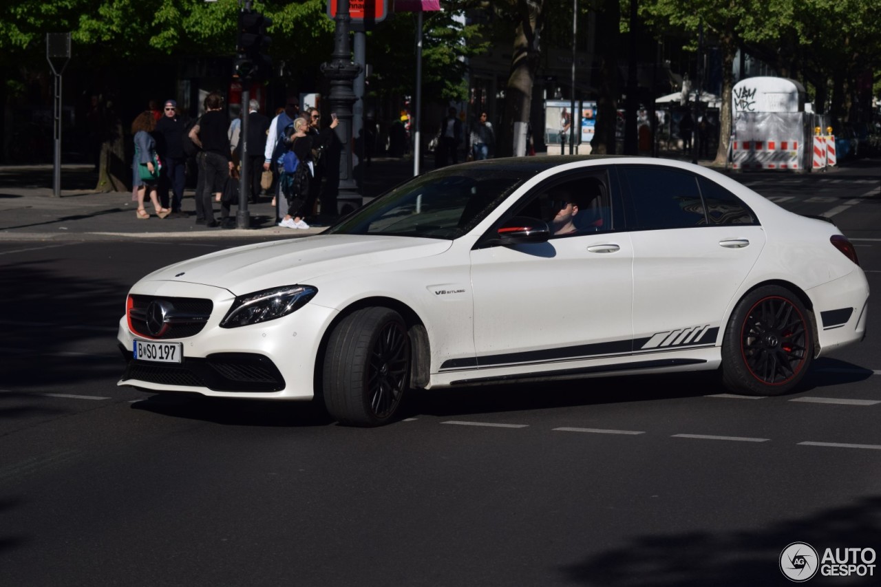 Mercedes-AMG C 63 S W205 Edition 1