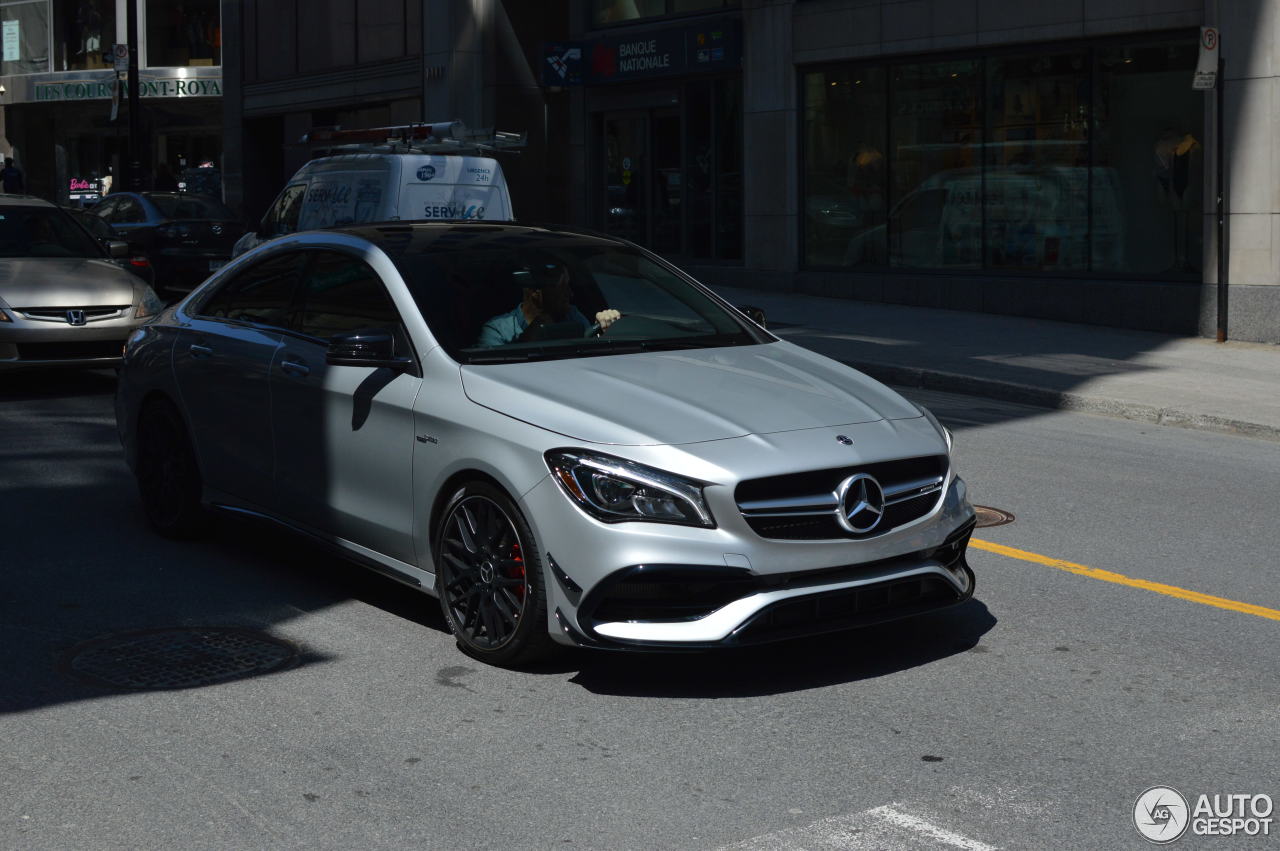 Mercedes-AMG CLA 45 C117 2017