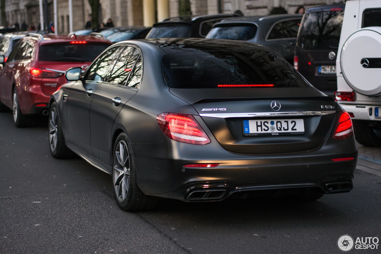 Mercedes-AMG E 63 S W213 Edition 1