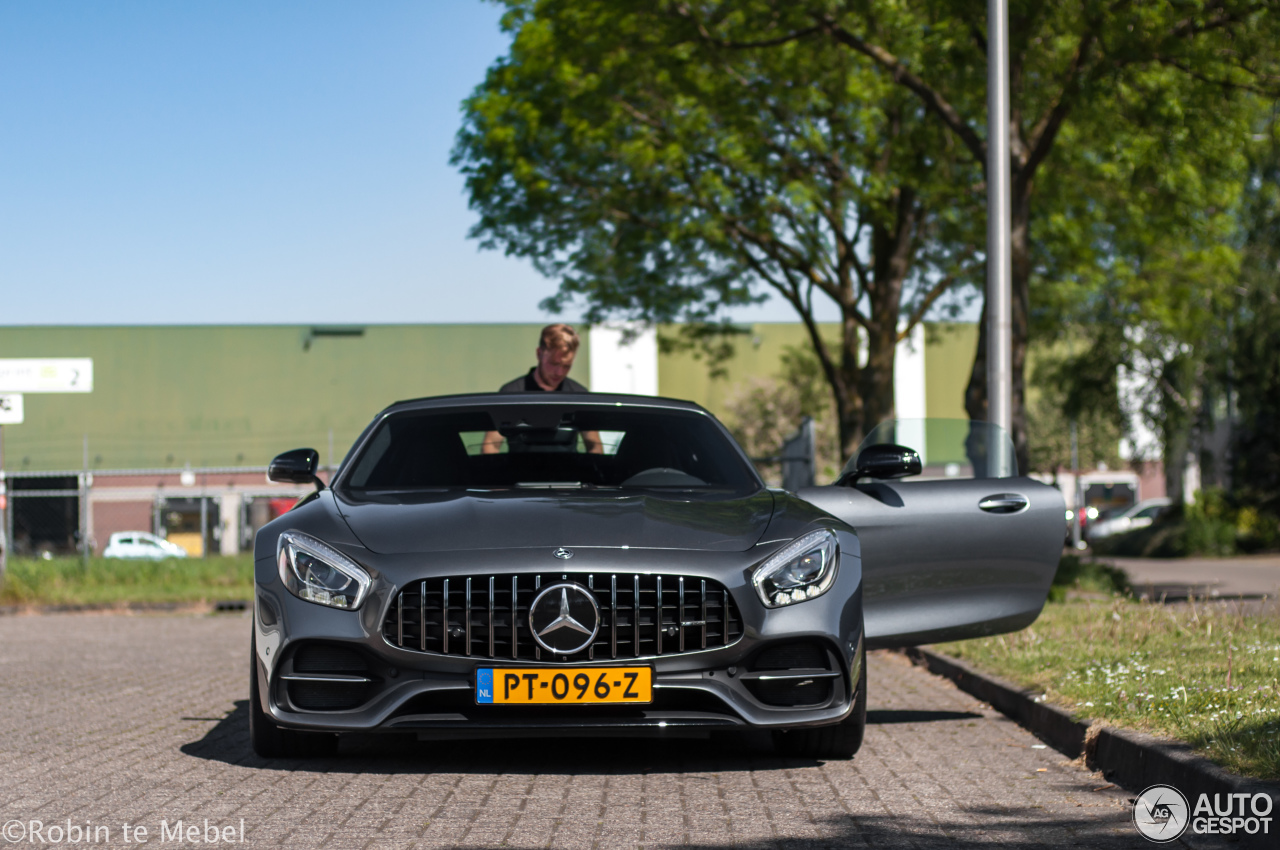 Mercedes-AMG GT C Roadster R190