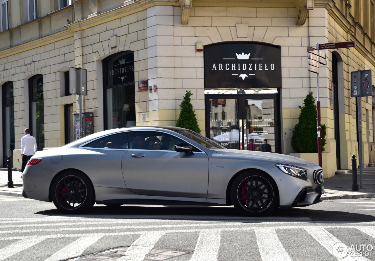 Mercedes-AMG S 63 Coupé C217 2018