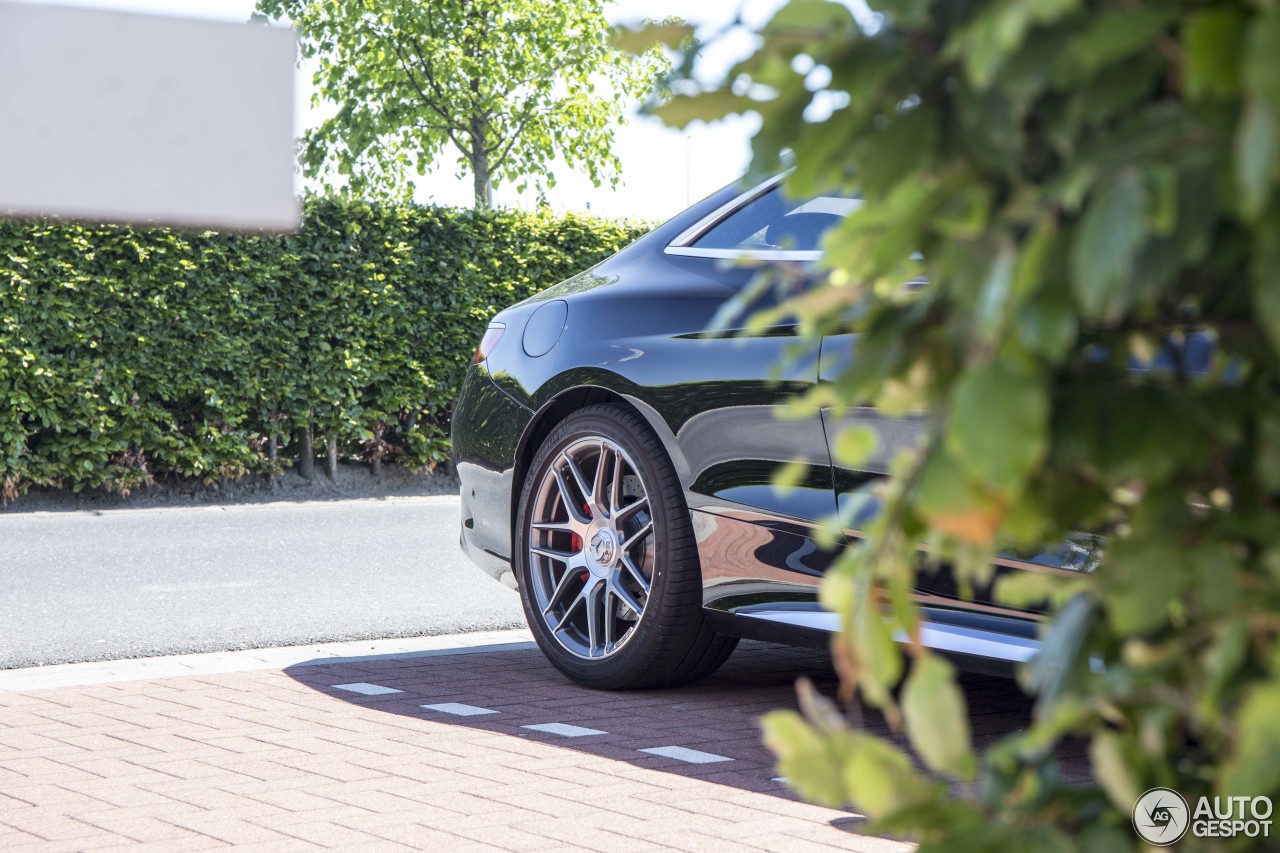 Mercedes-AMG S 63 Coupé C217 2018