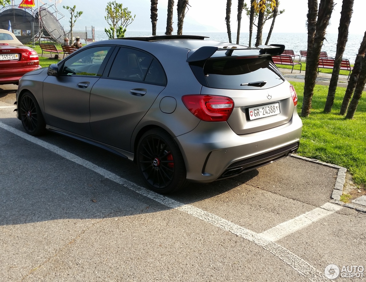 Mercedes-Benz A 45 AMG