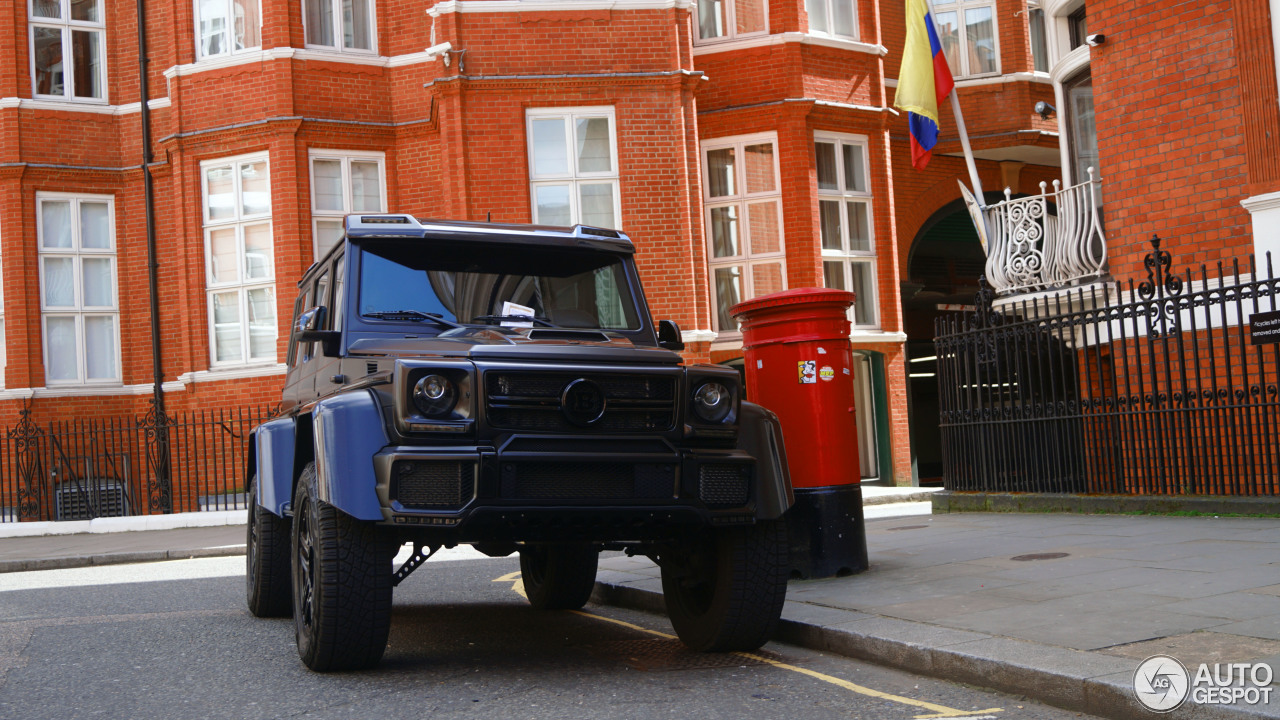 Mercedes-Benz Brabus G 500 4X4²