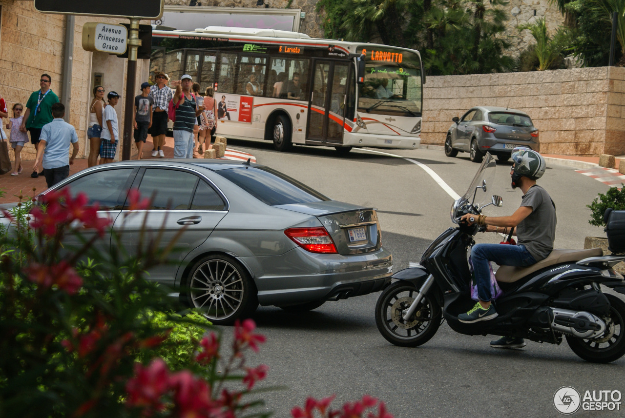 Mercedes-Benz C 63 AMG W204