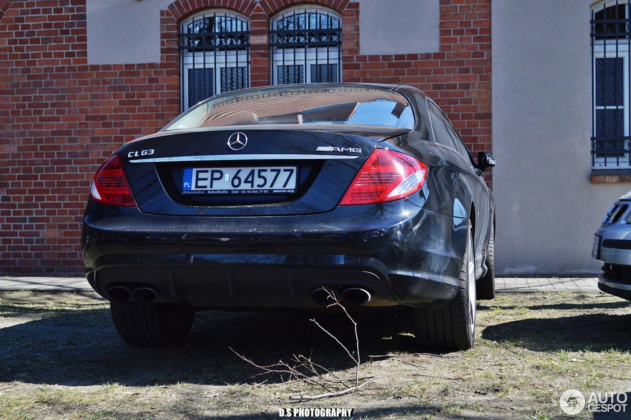 Mercedes-Benz CL 63 AMG C216