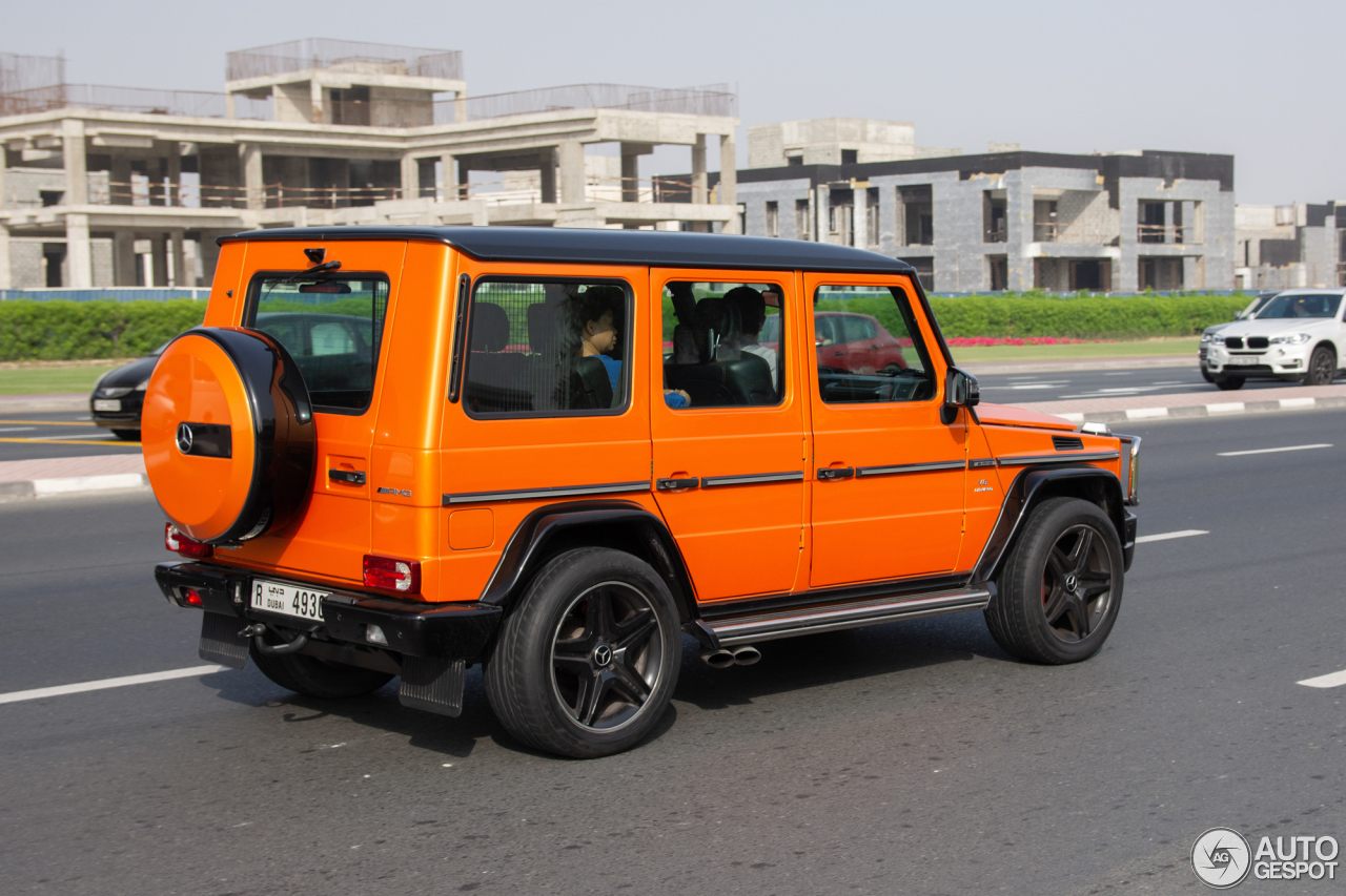 Mercedes-Benz G 63 AMG Crazy Color Edition