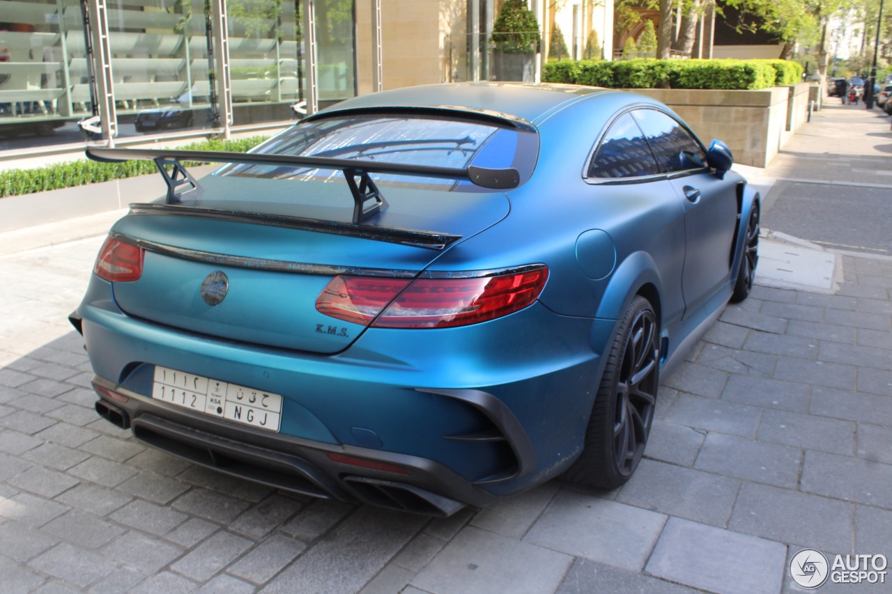 Mercedes-Benz Mansory S 63 AMG Coupé Diamond Edition