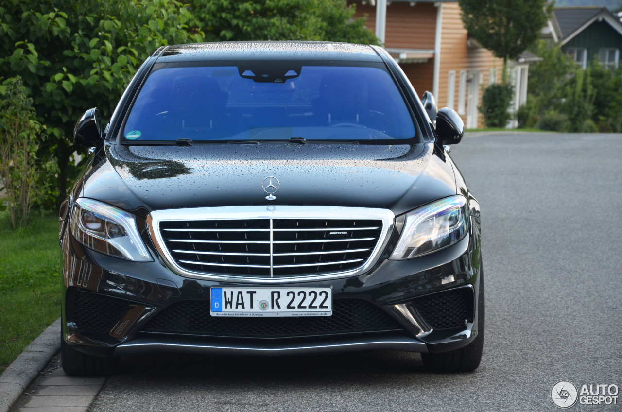 Mercedes-Benz S 63 AMG W222