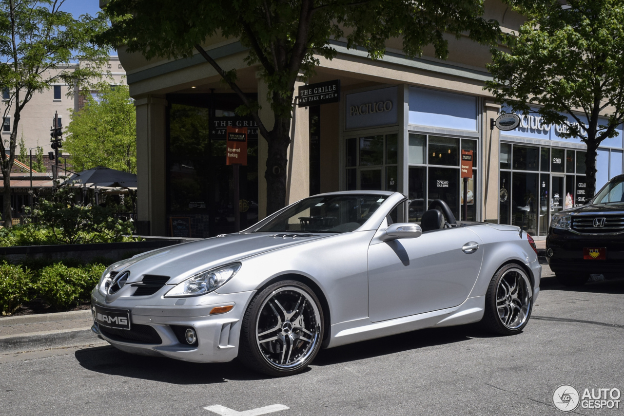 Mercedes-Benz SLK 55 AMG R171