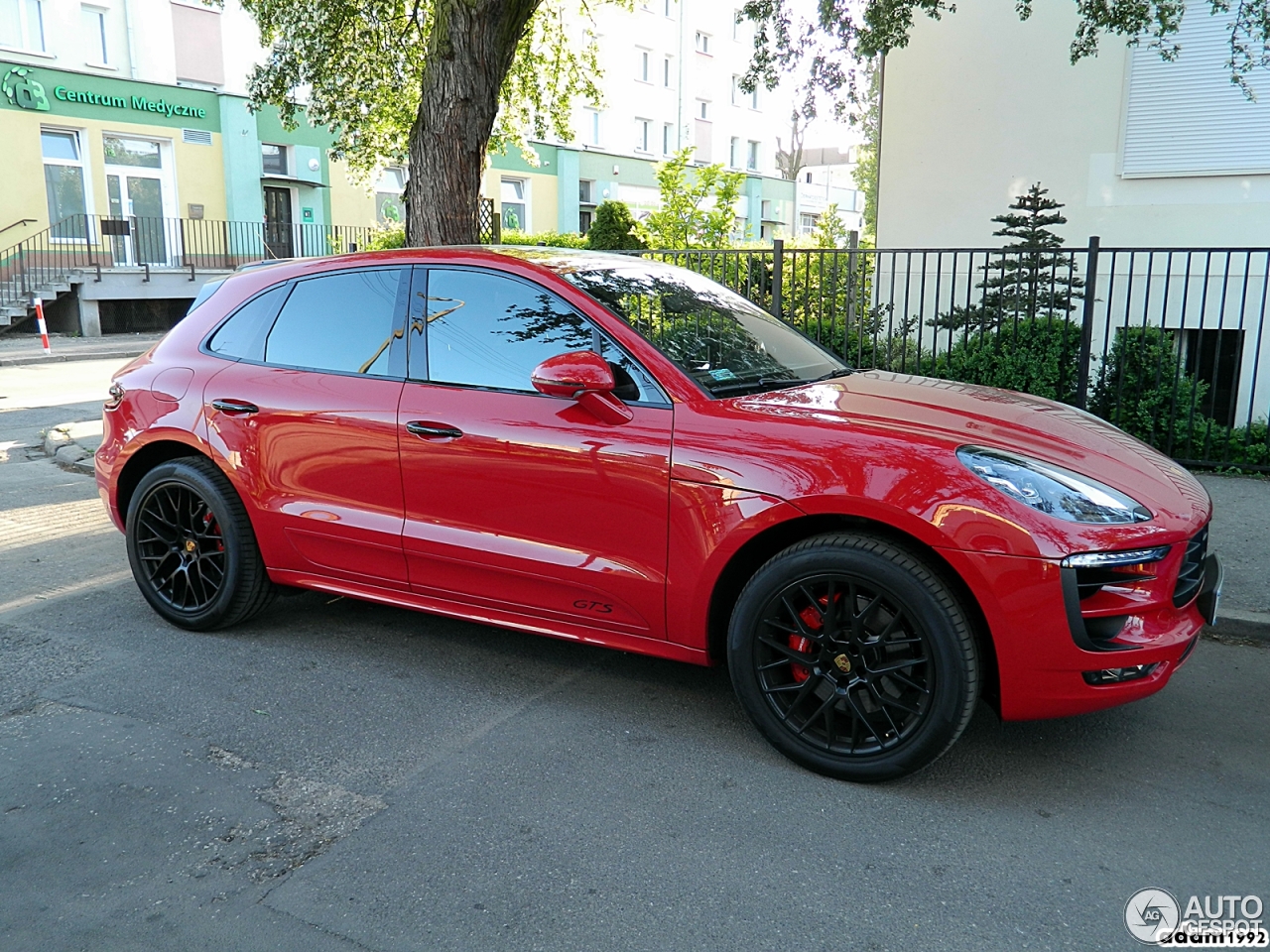 Porsche 95B Macan GTS