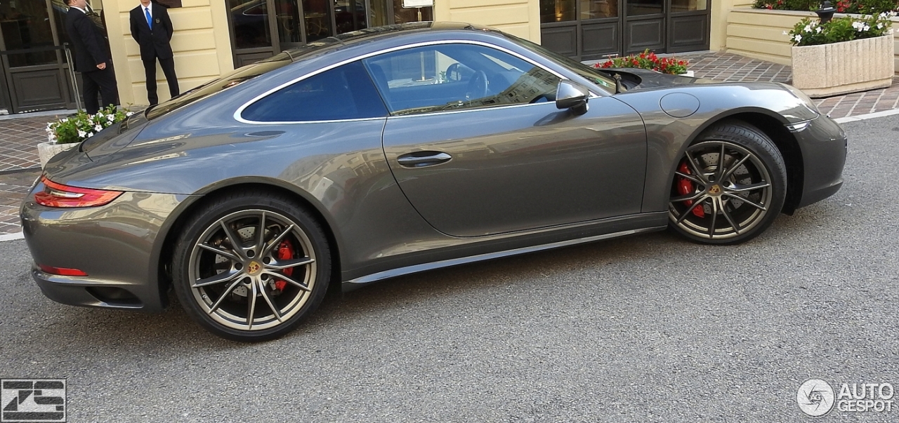 Porsche 991 Carrera 4S MkII