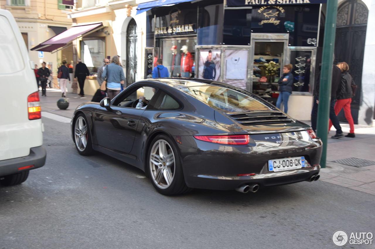 Porsche 991 Carrera S MkI