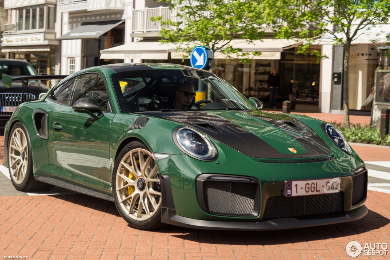 Porsche 991 GT2 RS Weissach Package