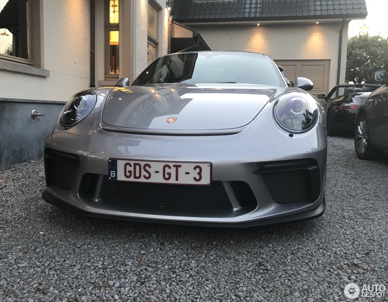 Porsche 991 GT3 MkII