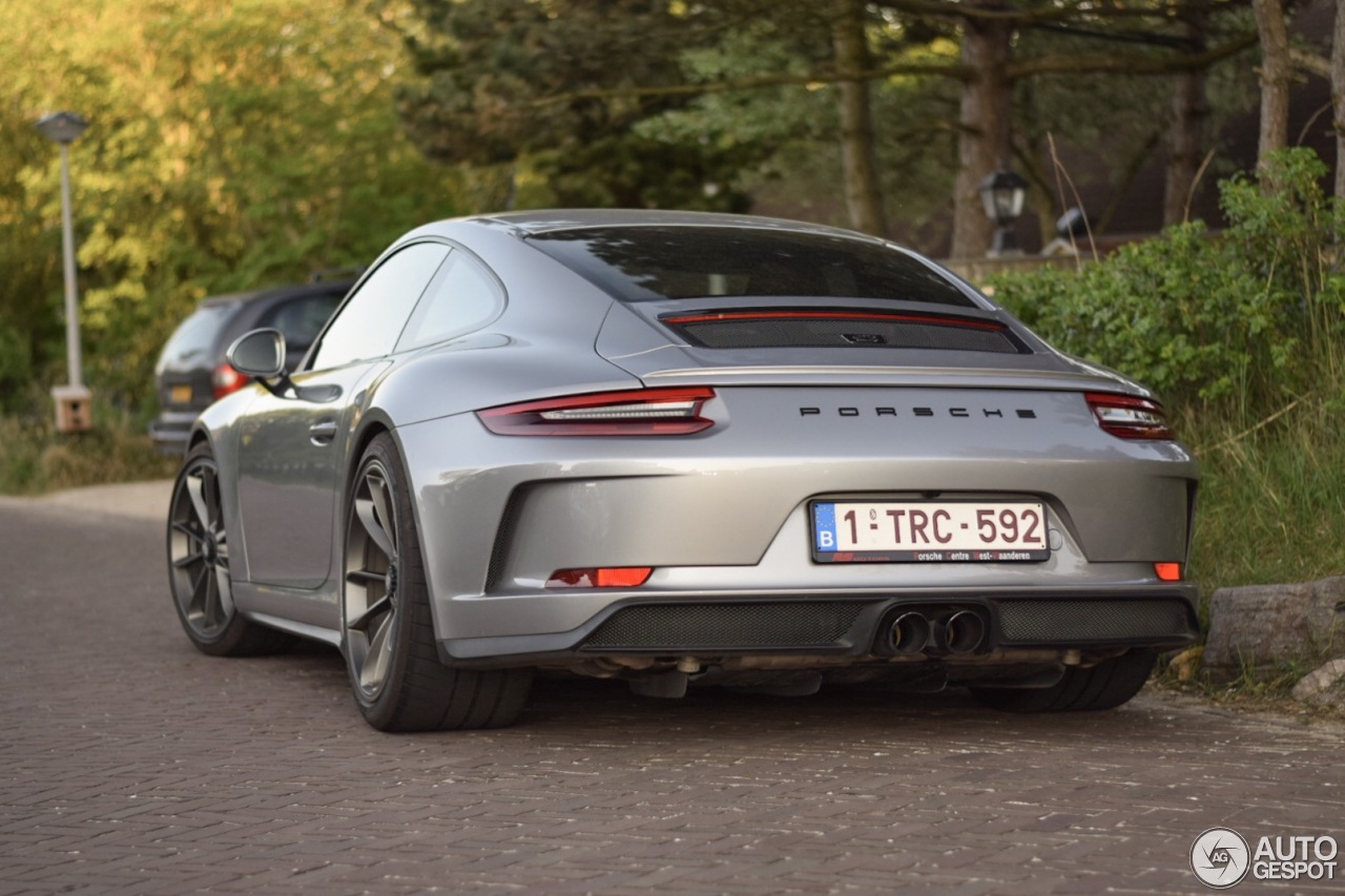 Porsche 991 GT3 Touring