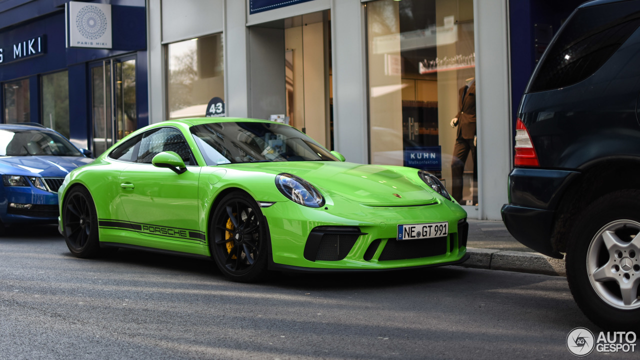 Porsche 991 GT3 Touring