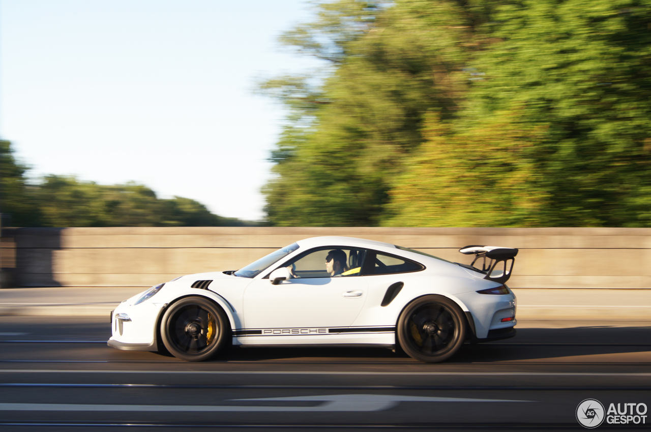 Porsche 991 GT3 RS MkI