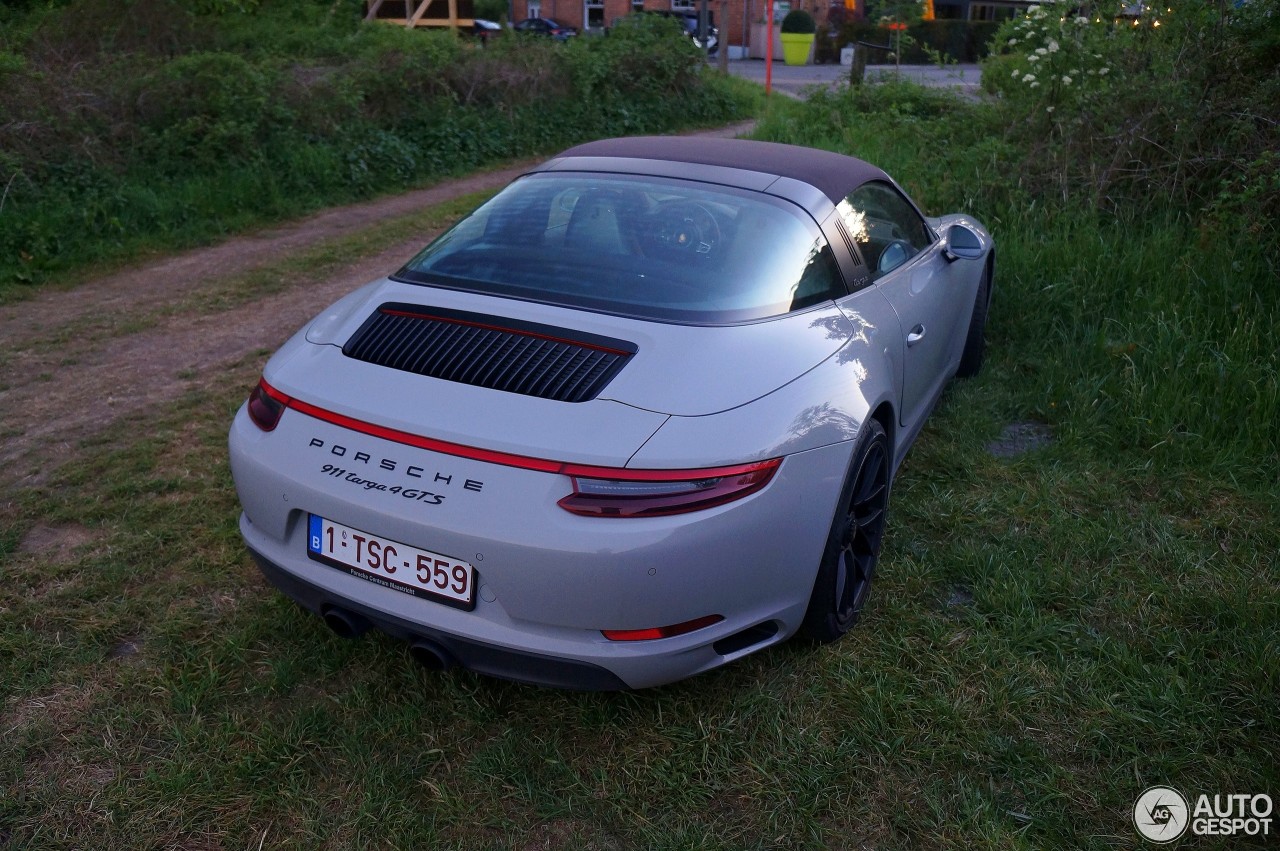 Porsche 991 Targa 4 GTS MkII