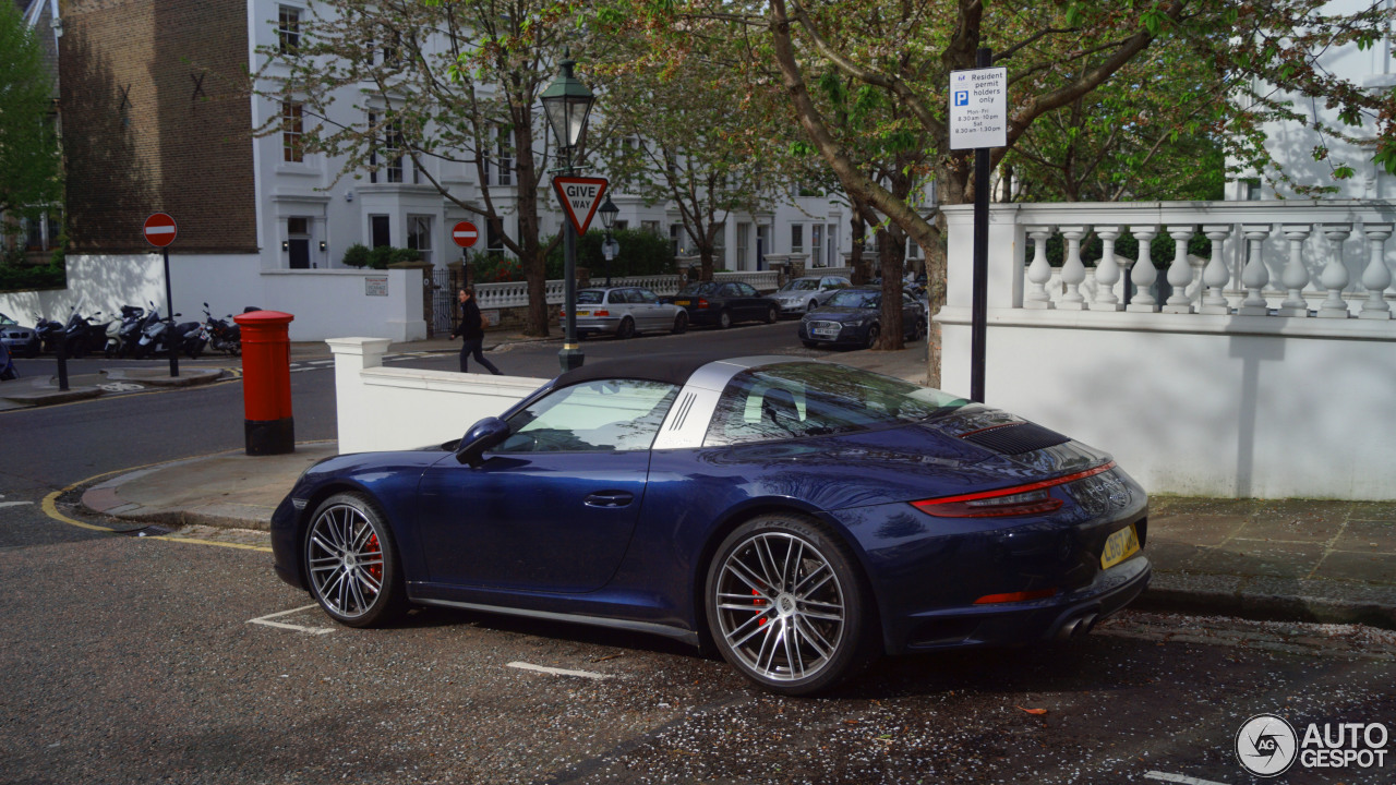 Porsche 991 Targa 4S MkII