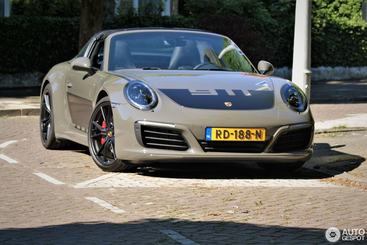 Porsche 991 Targa 4S MkII Exclusive Alex Edition