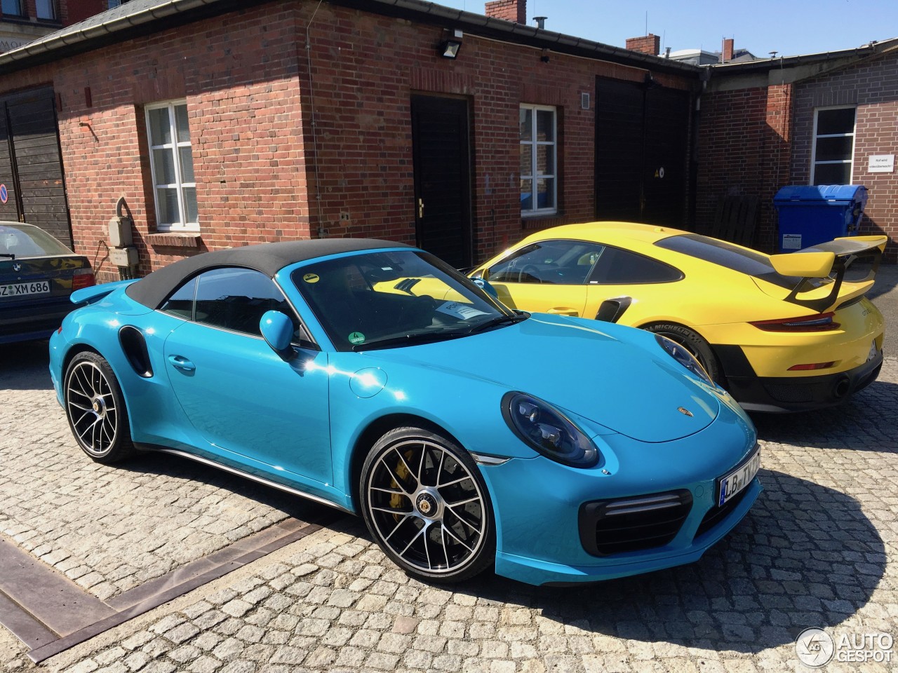 Porsche 991 Turbo S Cabriolet MkII