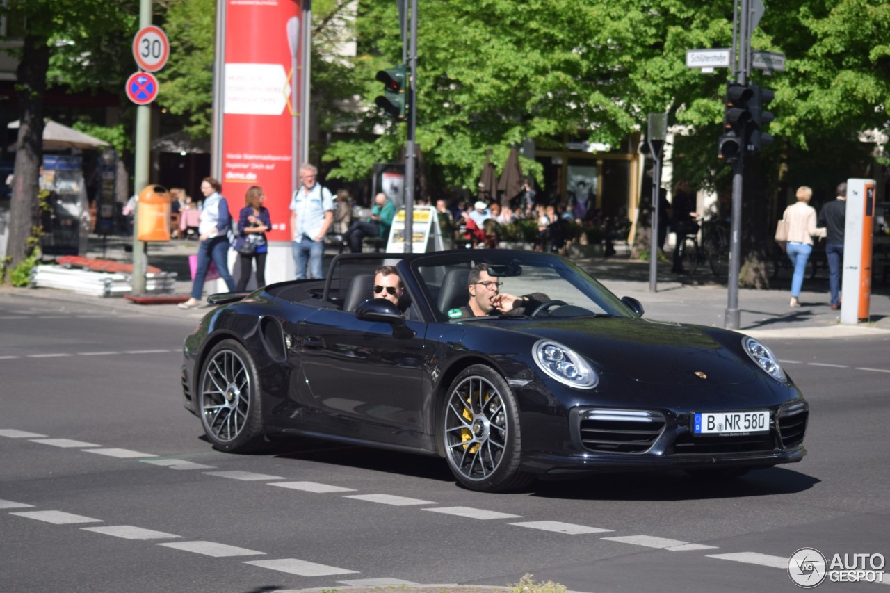 Porsche 991 Turbo S Cabriolet MkII