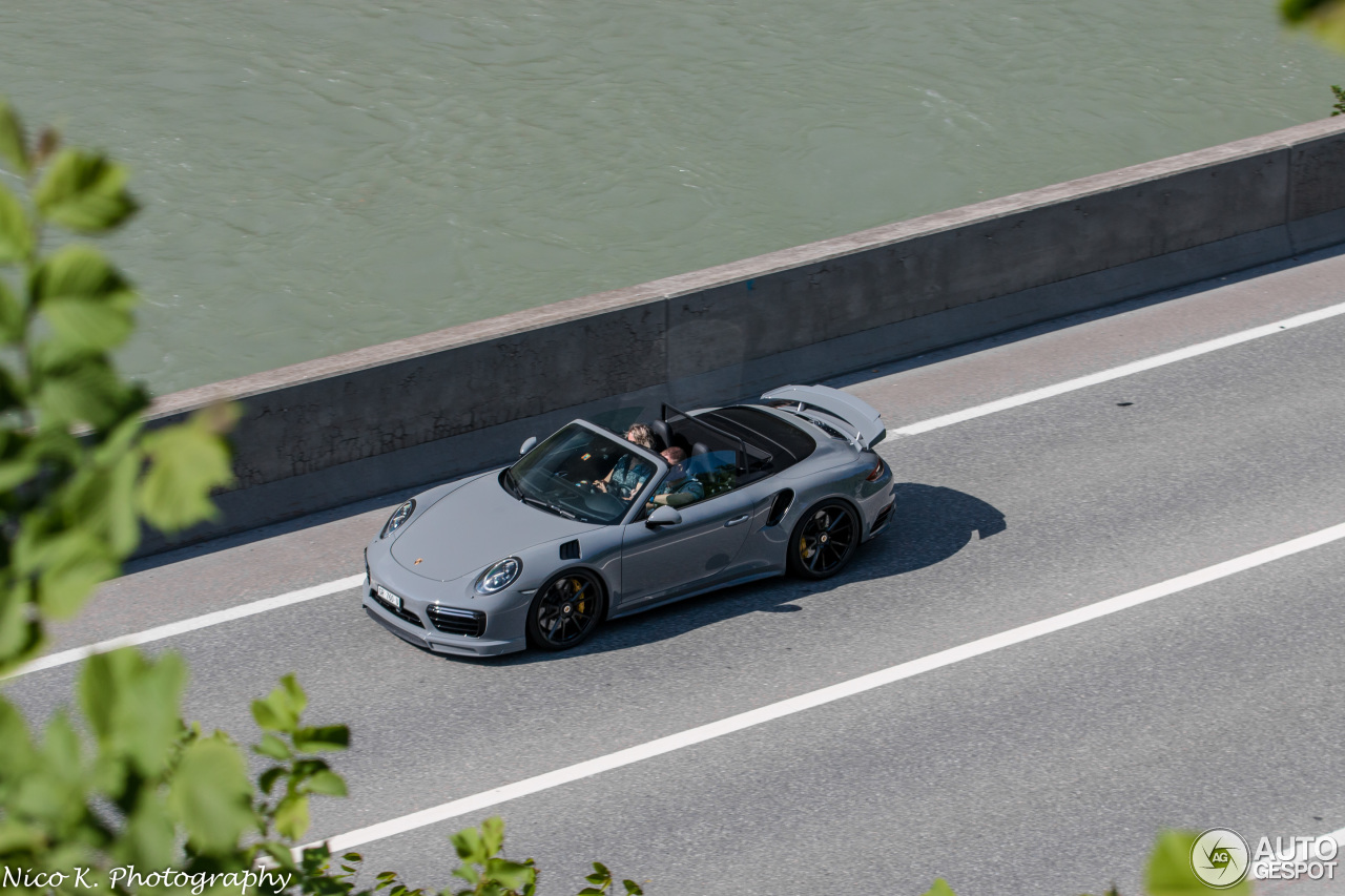 Porsche 991 Turbo S Cabriolet MkII Moshammer