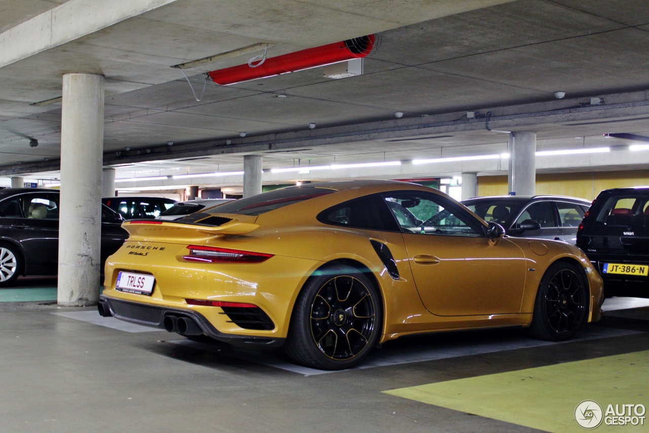 Porsche 991 Turbo S MkII Exclusive Series