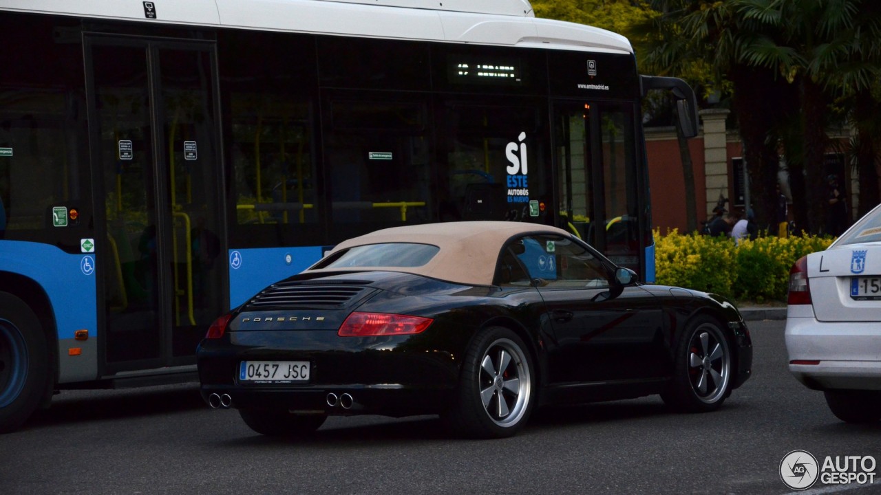 Porsche 997 Carrera S Cabriolet MkI