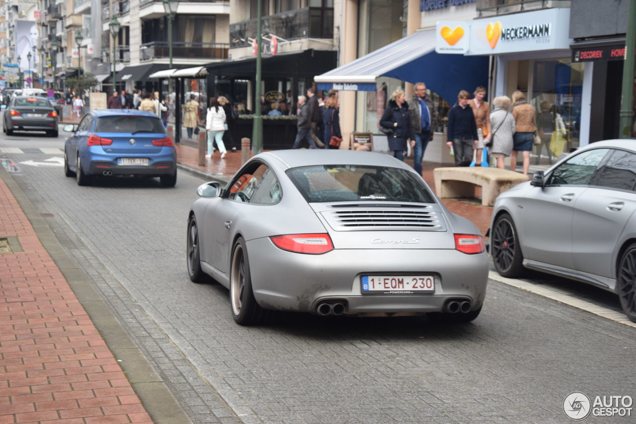 Porsche 997 Carrera S MkII