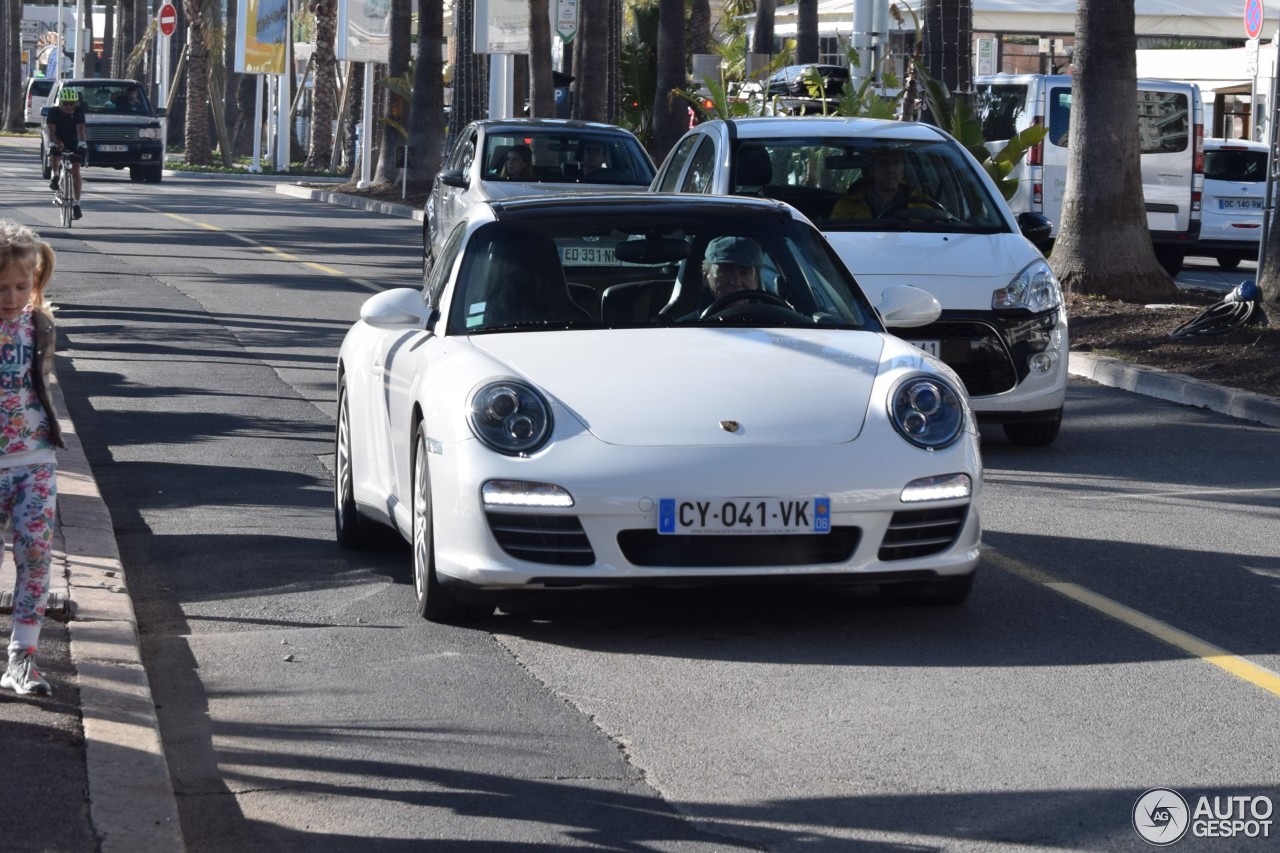 Porsche 997 Targa 4S MkII