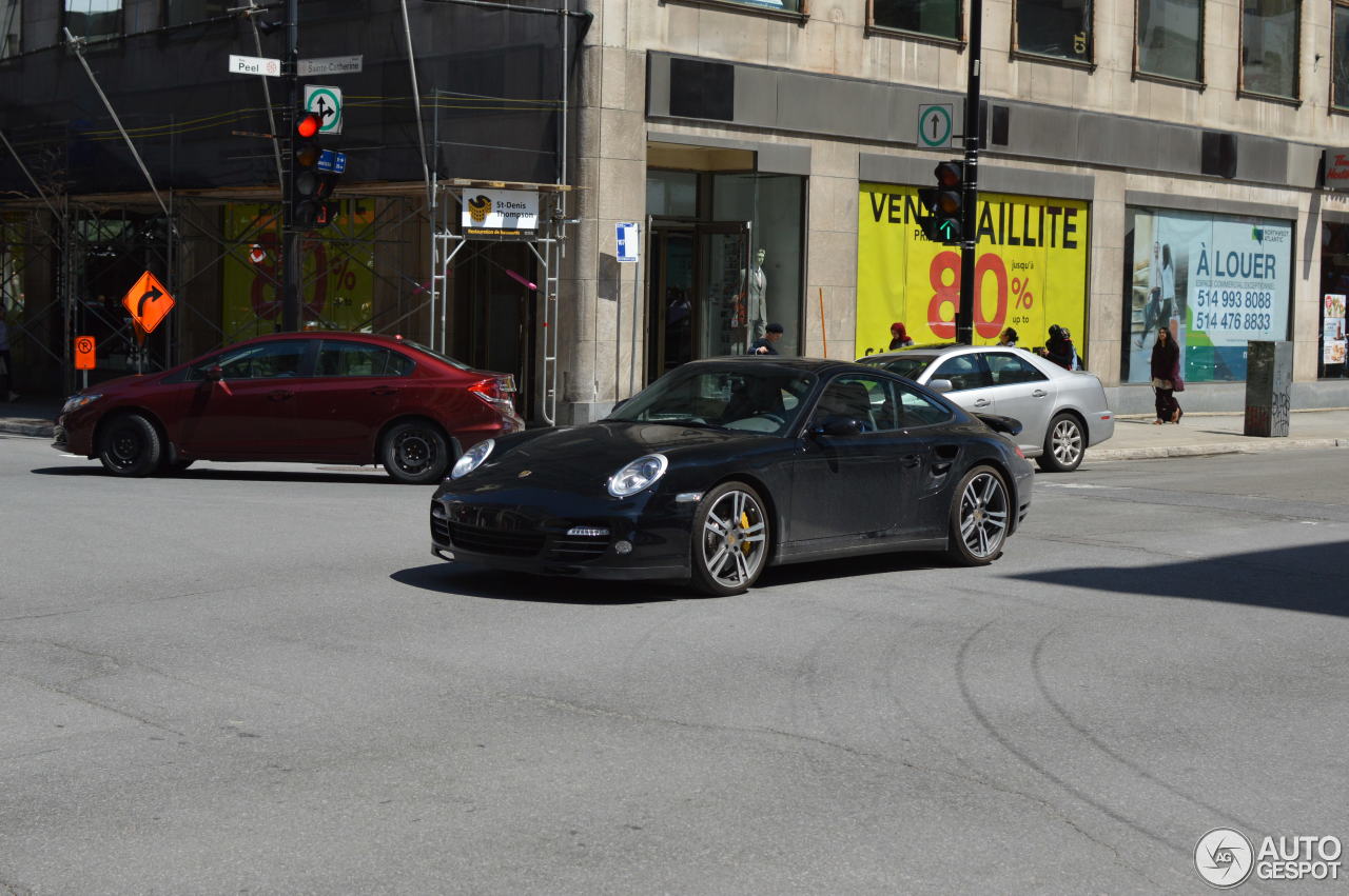 Porsche 997 Turbo S