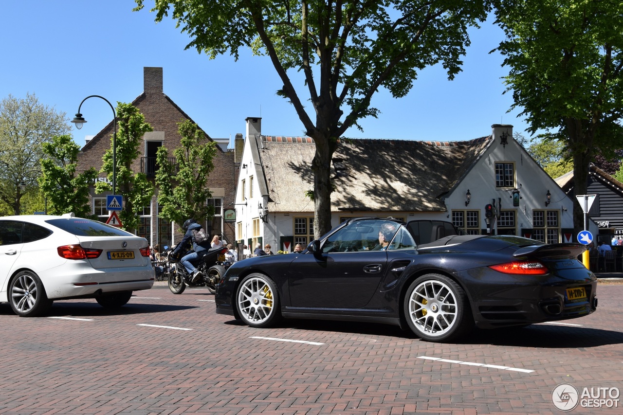 Porsche 997 Turbo S Cabriolet