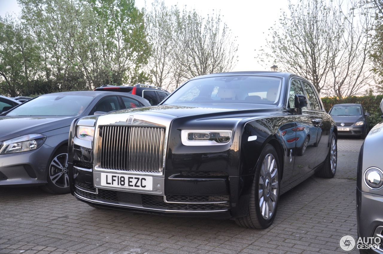 Rolls-Royce Phantom VIII