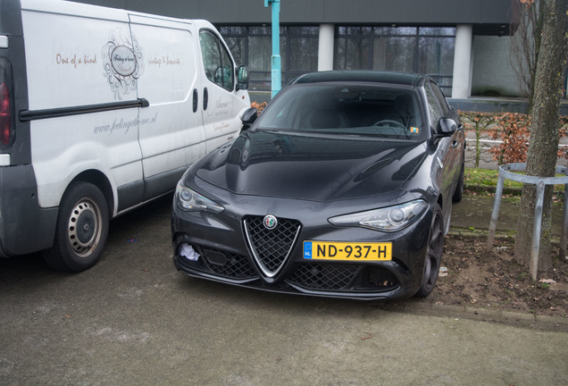 Alfa Romeo Giulia Quadrifoglio