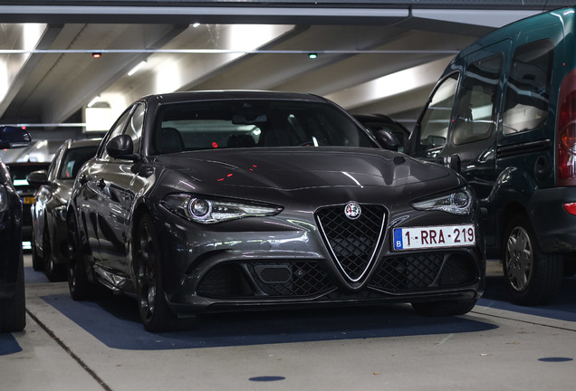 Alfa Romeo Giulia Quadrifoglio