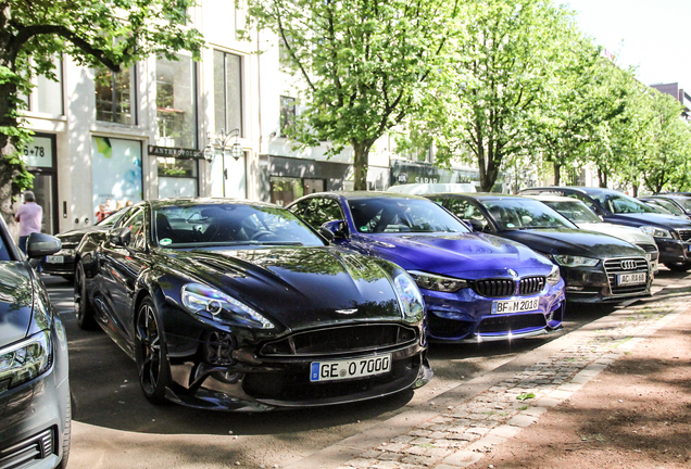 Aston Martin Vanquish S 2017