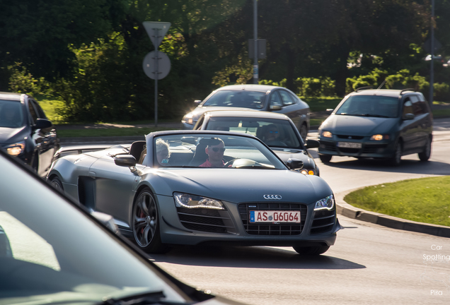 Audi R8 GT Spyder