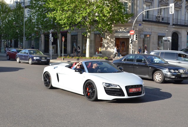 Audi R8 V10 Spyder