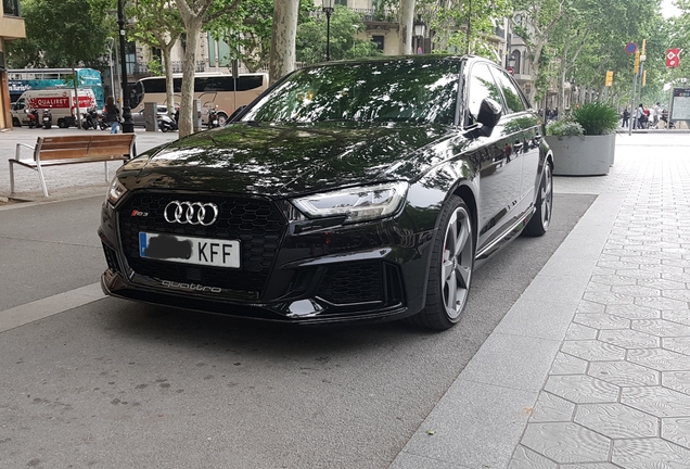 Audi RS3 Sportback 8V 2018