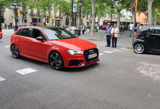 Audi RS3 Sportback 8V 2018