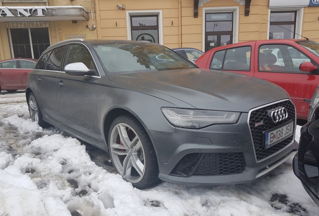 Audi RS6 Avant C7 2015