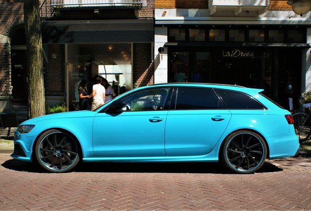 Audi RS6 Avant C7 2015