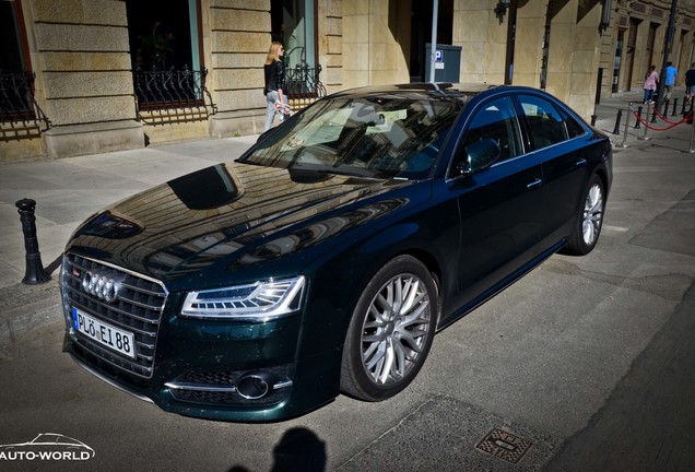 Audi S8 D4 2014