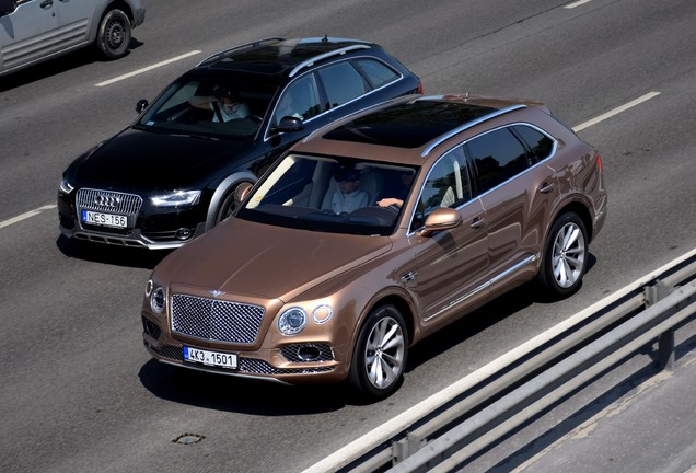 Bentley Bentayga