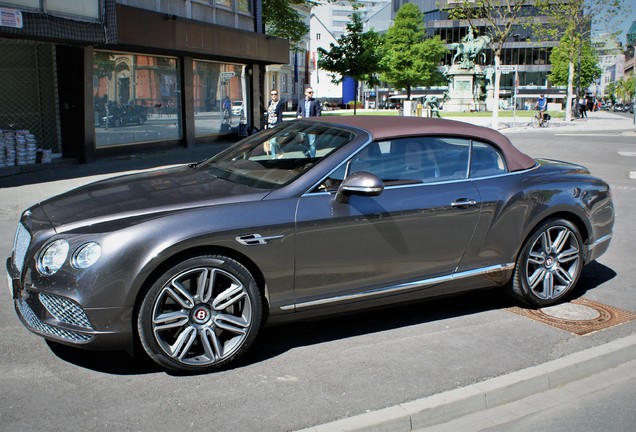 Bentley Continental GTC V8 2016