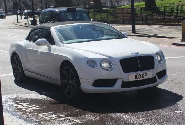 Bentley Continental GTC V8